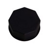 EZ-POUR Solid Base Cap Replacement Gas Tank Cap (Fine Thread)