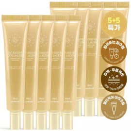 Merhente [10개 구성] 메르헨트 콜라겐 미백 아이크림 40ml 주름개선 눈밑 눈가 꺼짐 처짐 지방 팔자 미간 [Set of 10] Merhent Collagen Whitening Eye Cream 40ml - Wrinkle Improvement, Under-eye, Sagging, Fat, Nasolabial Folds, Forehead [Collagen eye cream 40ml X 10 pieces]
