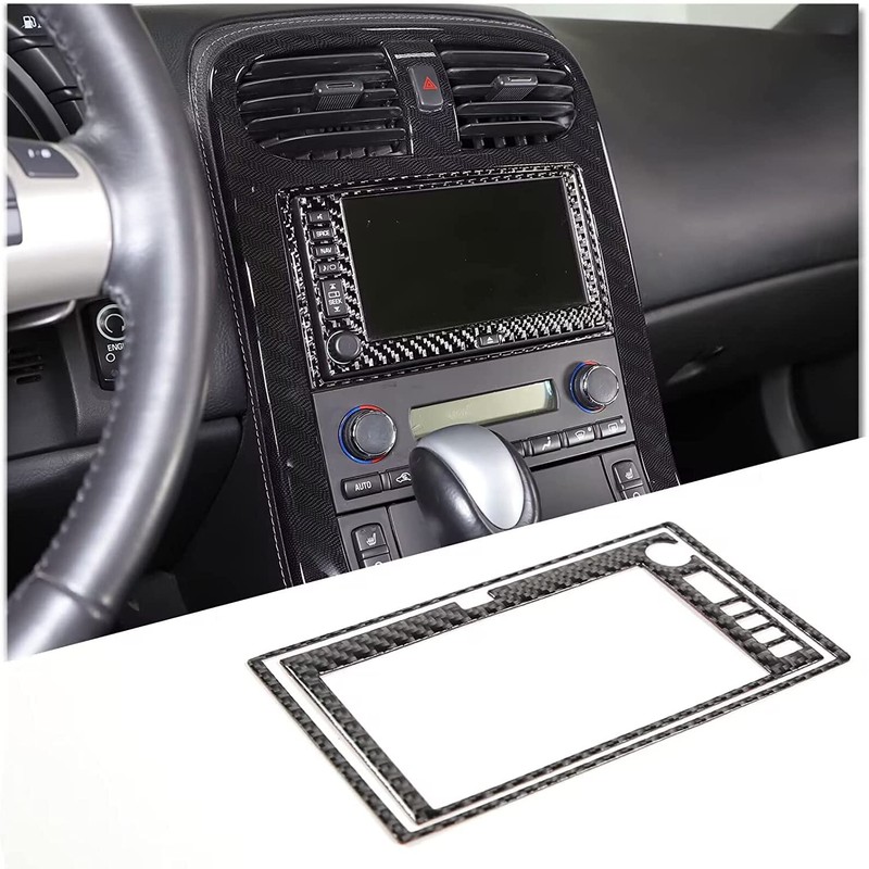 PIUGILH 8 PCS Full Set Interior Decoration Trim Kit for