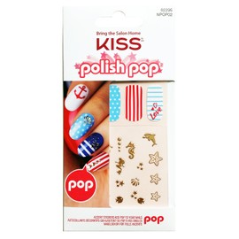 Kiss Polish Pop Nail Art, Wisteria Lane