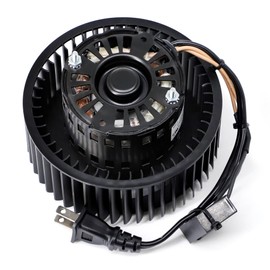 Hipoilk S97015162 Bathroom Fan Motor for Broan NuTone 683-C 676-D 685 684-D 784 HD50LNT HD50RDB DX50L DX70L HD50-B 2678F-A F770 684NT-A 678-G 679-E 679L 763 576 770 Bathroom Exhaust Fan Replacement