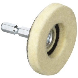 Yanase Beta Disc Finishing Felt 0.25 inch (6.35 mm) Shaft BDF01 φ2.0 x 1.0 x 0.25 inches (50 x 25 x 6.35 mm)