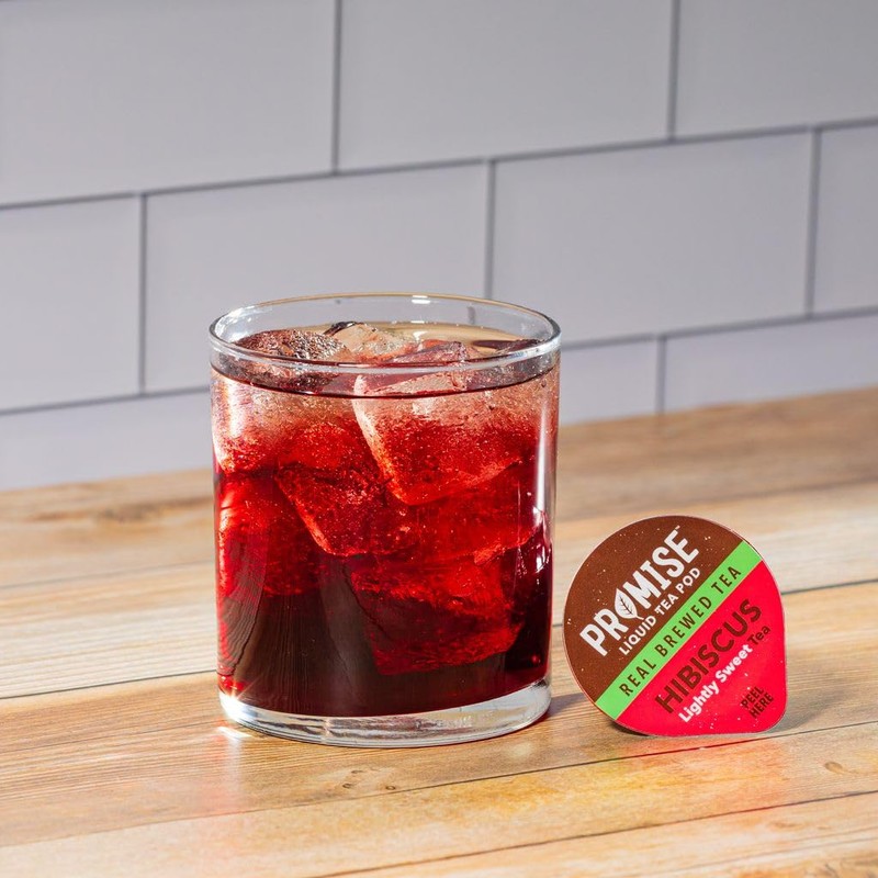 Promise Tea Single Serve Liquid Tea Concentrate Pods by Java