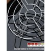 Turbokey Stainless Steel Rack Cross Wire Cooling Racks with Legs