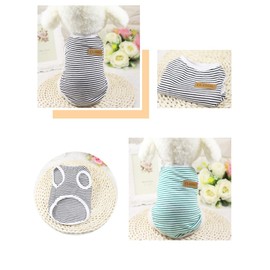 Dog Clothes for Boy Dogs Clothing Summer Medium Dog Clothes Police Frenchie Sweatshirt Kitten Outfits Male Pet Costume