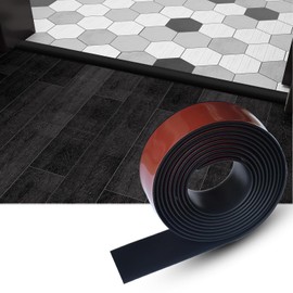 Floor/Door Flat Transition Strip & Self Adhesive Floor Vinyl Floor Edge Trim Laminate Floor Gap Covering Joining Strip