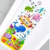 Extra-Long Cartoon Non-Slip Bathtub Mat – PVC Bath and Shower