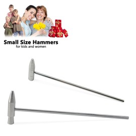 Small Hammer for Tuning Kalimba Thumb Piano, Craft hammer Mallet for Toy Building Projects, Jewelry, Watch Band, Handcraft, Lightweight Hammer for Women and Children, 2 Pcs