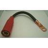 Direct 1/0 AWG 1 Foot Long Red Quick Disconnect Welding