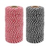 Tenn Well Bakers Twine, 656 Feet 2mm Striped Cotton Twine