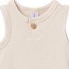 Modern Moments by Gerber Baby Boys' Ribbed 4-Piece Sleevless Bodysuit
