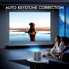 Venircool Smart Android Projector 1080P Outdoor Home Movie Projector