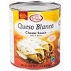 Muy Fresco Queso Blanco Mild White Cheese Sauce #10 Can