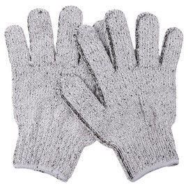 Manicare Charcoal Detox Exfoliating Gloves