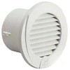 PLASTIMO 47515 Q8T-KAZ-N00-001 Ventilator, Single, Diameter 4.0 inches (104 mm),
