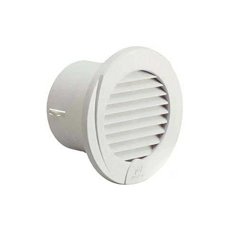PLASTIMO 47515 Q8T-KAZ-N00-001 Ventilator, Single, Diameter 4.0 inches (104 mm),