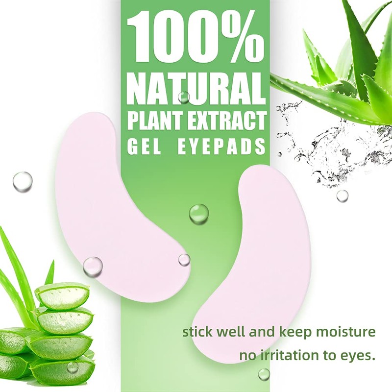 100 Pairs of Eye Pads Eyelash Pads for Eyelash Extension