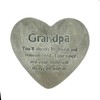 The Gerson Companies Heart Shaped Memorial Stone (Grandad)