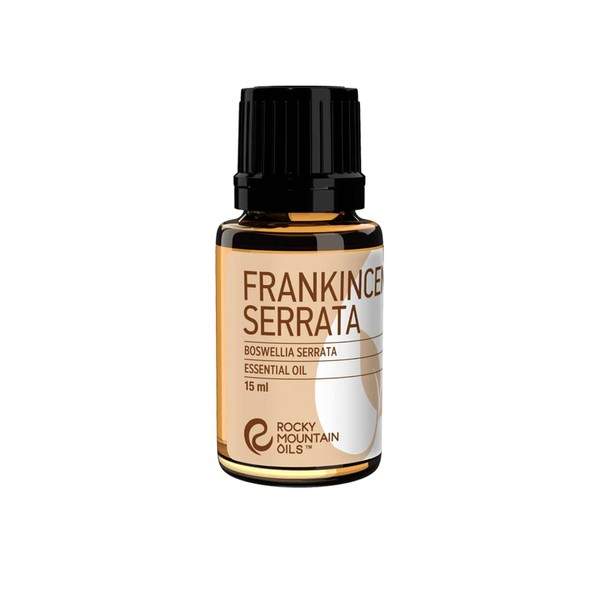 Rocky Mountain Oils - Frankincense, Serrata-15 ml | 100% Pure & Natural Essential Oils