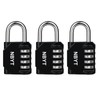 NBYT Zinc alloy password padlock, can be used on school