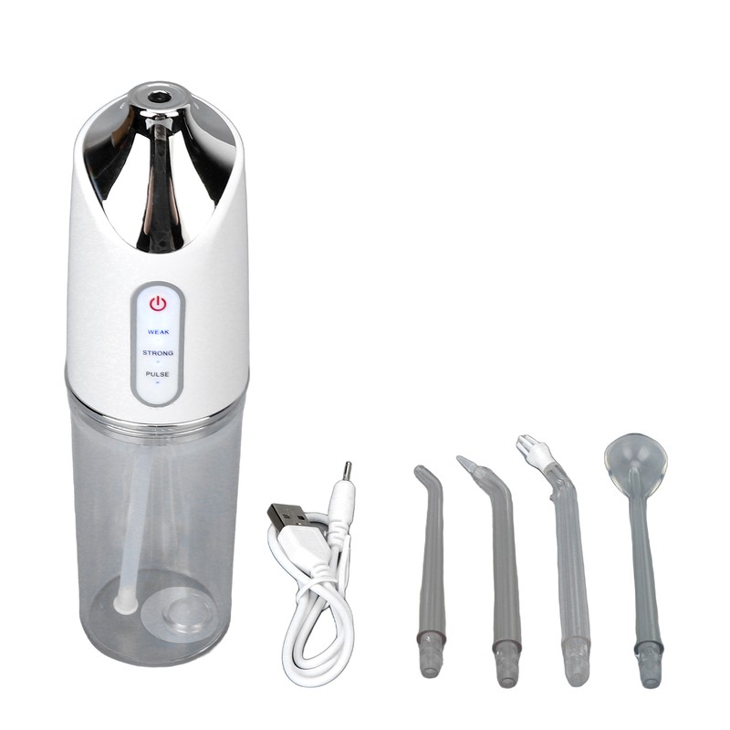 Electric Teeth Irrigator 360° Rotating Nozzle 3 Modes Plaque Remover