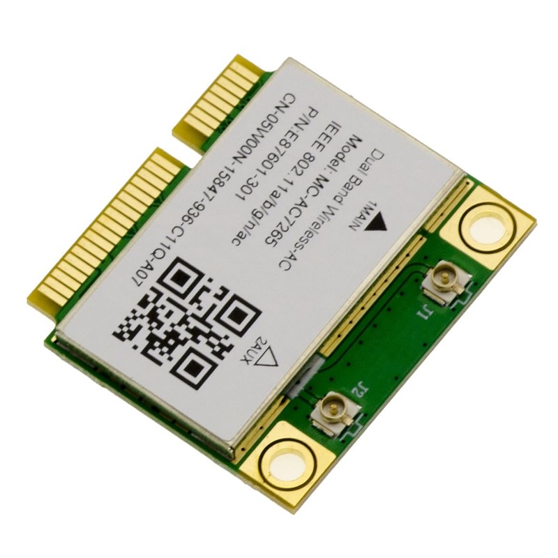 KALEA-INFORMATIQUE Mini PCIe Network Controller Card with Dual Band WiFi