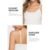 Knuffnee Women Camisoles Spaghetti Strap Tank Top Basic Cami Undershirt