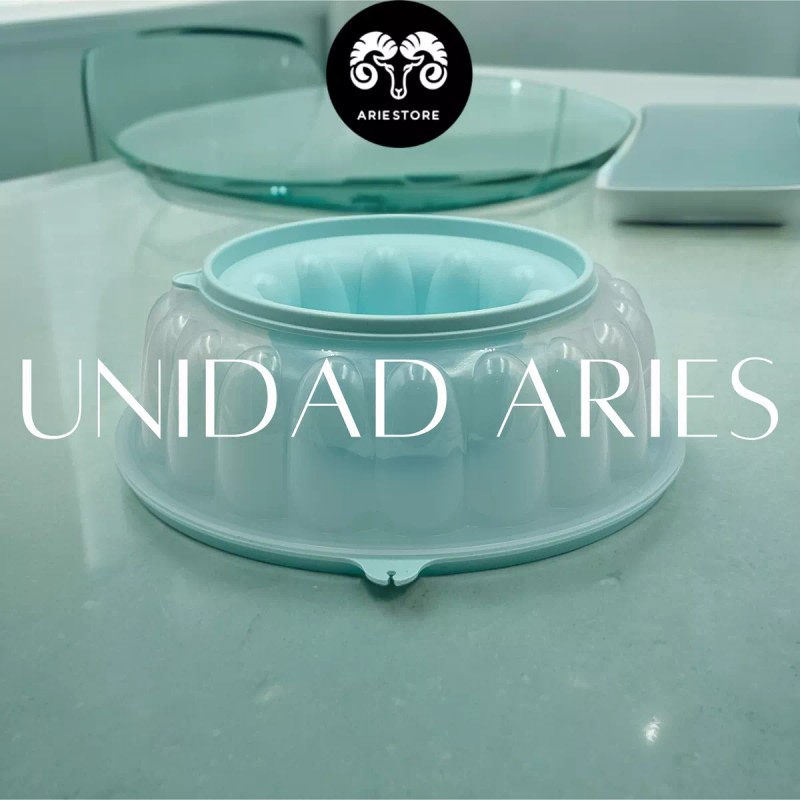 Tupperware Gelarosca Molde Para Gelatina Tupperware 1.5l