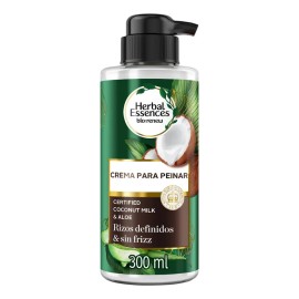 Crema para Peina Herbal Essences Bio:Renew Leche de Coco y Aloe 300 ml
