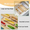 Xusxes Pack of 3 Food Storage Containers Spaghetti Storage Boxes