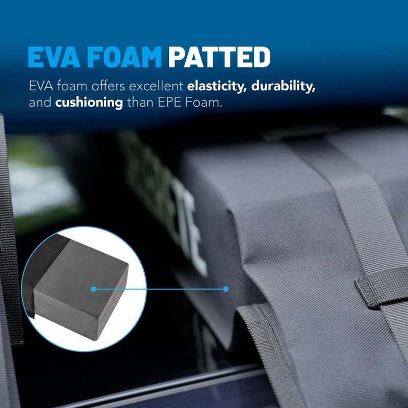 Universal Car Soft Kayak Roof Rack Pads for Kayak Surfboard