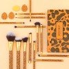 ..docolor Brochas De Maquillaje Leopardo 14 Piezas Base Sint