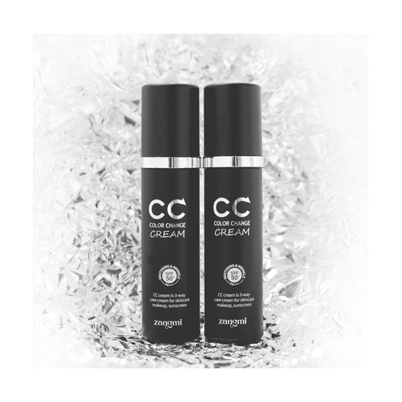 Yunseul Jjangmi CC Cream CC Cream 50g SPF50+, PA+++ Jjangmi