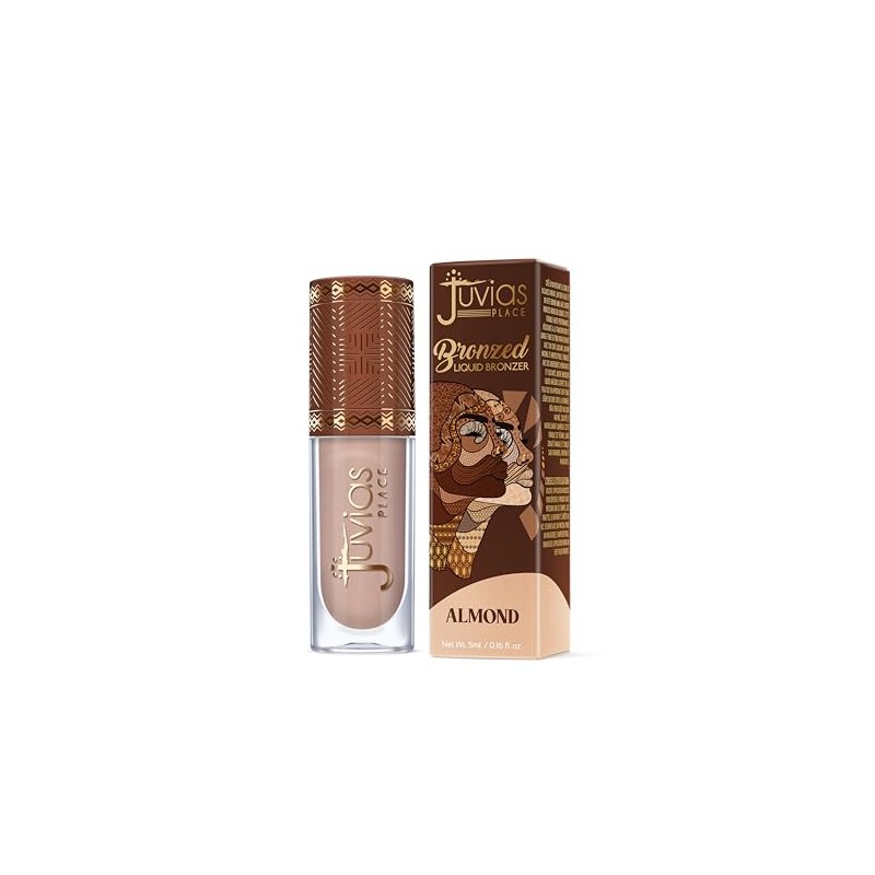 Juvia's Place - Bronzed Liquid Bronzer - Almond
