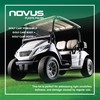 Novus Plastic Polish | Golf Cart Maintenance Kit | Includes