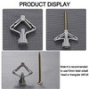 Plasterboard Wall,Plugs and Screws/Wall Fixing Plastic Expansion/Plug Anchor Bolts Anti