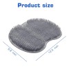 SZZYXD Shower Foot Scrubber Mat Back Washer Exfoliating Bath Wash