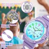 Juboos Kids Watch Analog for Boys Girls Teens Waterproof Sport