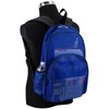 Eastsport Heavy Duty Mesh Sport Backpack Daypack Bookbag Bag See