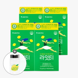 Ring Tea Light Tea (Indigestible Maltodextrin Asabi) 14 packets, 4 units / 링티 라잇티 (난소화성말토덱스트린 애사비) 14포, 4개