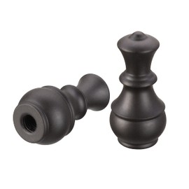 Aspen Creative 24040-32 Finial Lighting & Lamp Accessory, Oil Rubbed Bronze