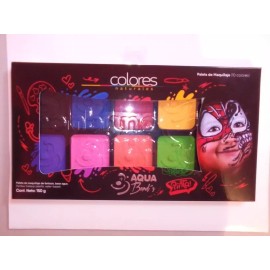 Bond's Aqua Bond's Paleta Mate Maquillaje.