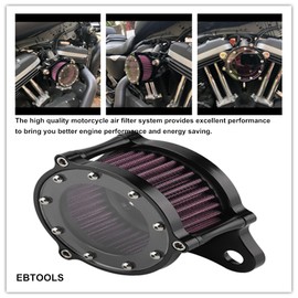 Motorrad Luftfilter Ansaugfilter Motorrad Luftfilter Ansaugfilter System Kit Motorrad Motorrad Luftfilter CNC Aluminium Motor Luftfilter XL 883 1200 X 48 Motor Luftfilter Filter Zubehör