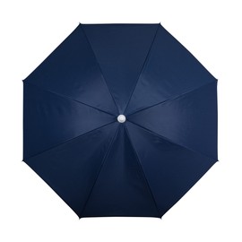 PICNIC TIME 5.5 Ft Outdoor Canopy Sunshade Beach Umbrella, Beach Chair and Small Patio Umbrella, (Navy Blue)