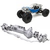 Metal Complete Front Axle Assembly for Axial RBX10 Ryft 1/10