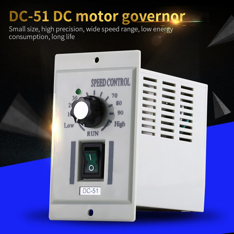 Sunicon DC Motor Speed Controller, Input AC 110V 24V‑90V Output