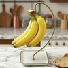 VROOMIUM Banana Holder Stand with Ceramic Base - Holds Up