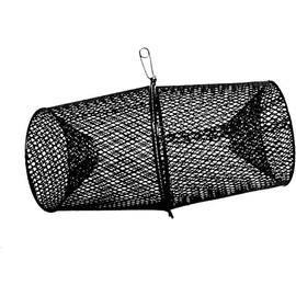 Unbranded Crawfish Net Trap Heavy Duty Vinyl Minnows Bait And Catch Steel Metal Mesh