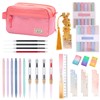 38 Pcs Pencil Case for Girls Boys, Aesthetic School Supplies