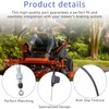 Sousery 064-8057-17 Brake Cable for Bad Boy MZ/MZ Magnum Lawn